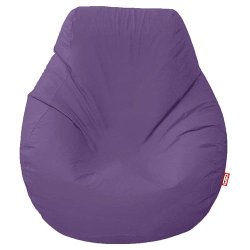 Sillón Puff Pera Jumbo Morado UNITALLA