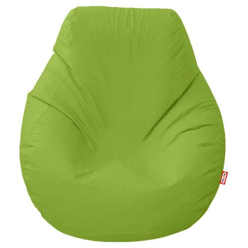 Sillón Puff Pera Jumbo Verde UNITALLA