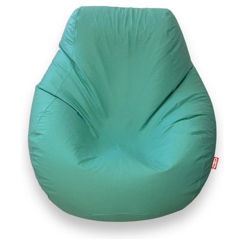 Sillón Puff Pera Jumbo Verde UNITALLA