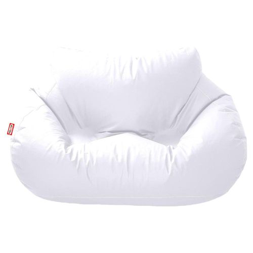 Sillón Puff Pera Doble Blanco UNITALLA