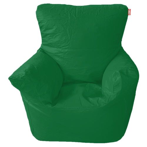 Sillón Puff Descanzabrazos Adulto Verde UNITALLA