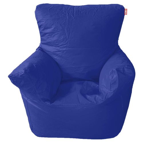 Sillón Puff Descanzabrazos Adulto Azul UNITALLA