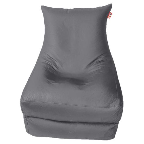 Sillón Puff Sandwich Gris UNITALLA