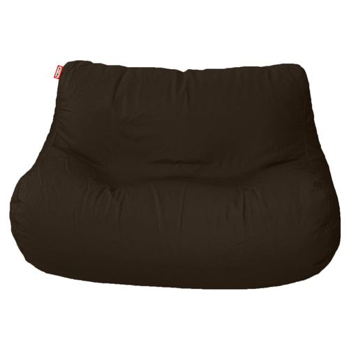 Sillón Puff Frijol Doble Café UNITALLA