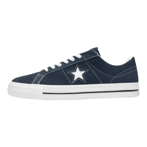 TENIS CONVERSE ONE STAR PRO SUEDE CLASSIC COLOR AZUL