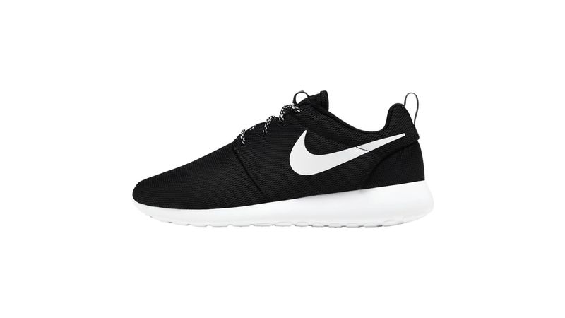 Nike roshe run negro y blanco best sale