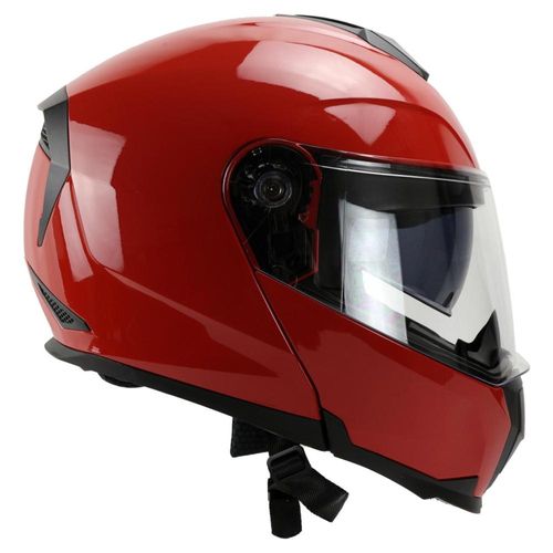 Casco Roda Revenge Pro Rojo Abatible Svs L