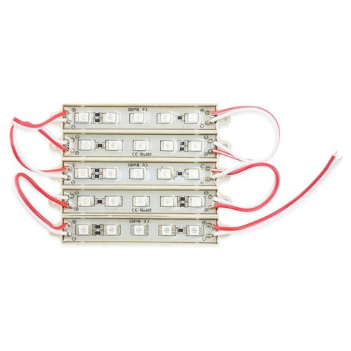 Led Decorativo Rojo 5050 12V