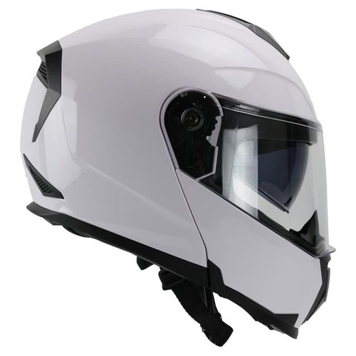 Casco Roda Revenge Pro Blanco Abatible Svs L