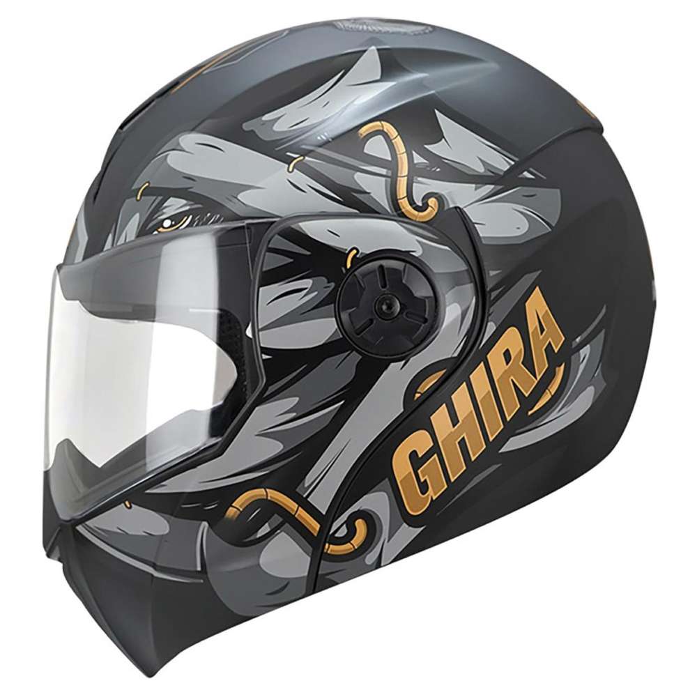 Casco ghira abatible sale