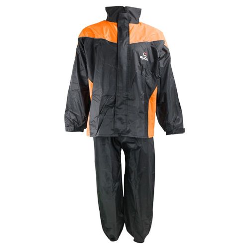 Impermeable 2 Piezas Naranja Set XG