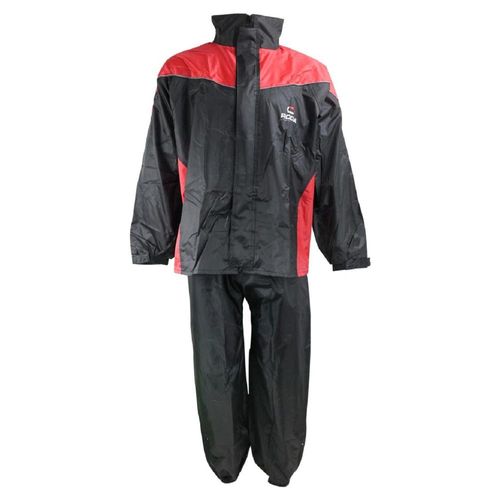 Impermeable 2 Piezas Rojo Set XG