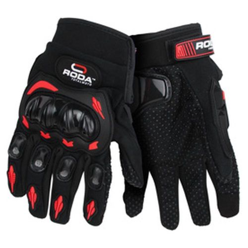 Guantes Roda Con Limpia Mica/Touchscreen Rojo XG