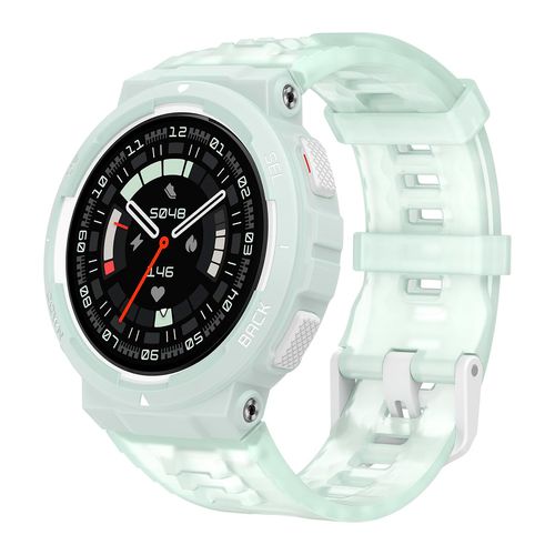 Smartwatch Reloj Inteligente Amazfit Active Edge Mint Green