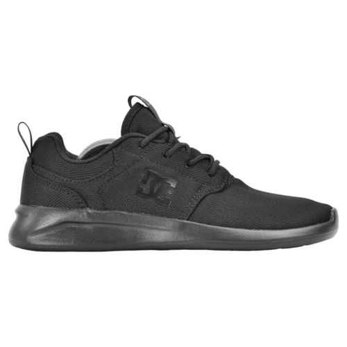 TENIS DC SHOES MUJER NEGRO DC SHOES MIDWAY ADJS700100-3BK