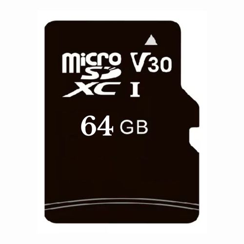 Memoria microSD para Celular o Tablet 64 GB Multipropósito