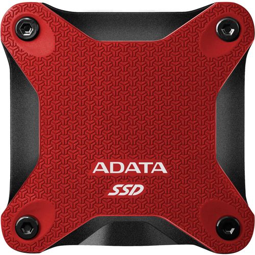 Unidad SSD Externo 512GB ADATA SD620 USB 3.2 Xbox PS5 Rojo