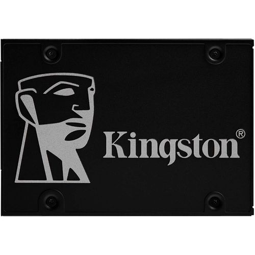 Unidad de Estado Solido SSD 256GB KINGSTON KC600 Sata 2.5 Laptop PC