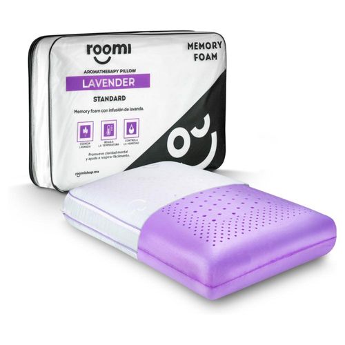 Almohada Roomi Memory Foam Aromaterapia Lavanda