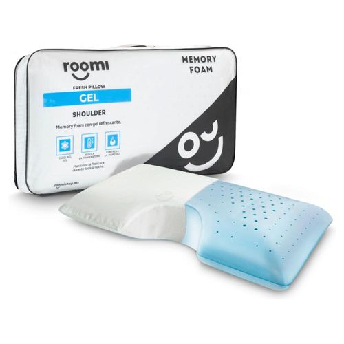 Almohada Roomi Shoulder Memory Foam Con Infusión de Gel