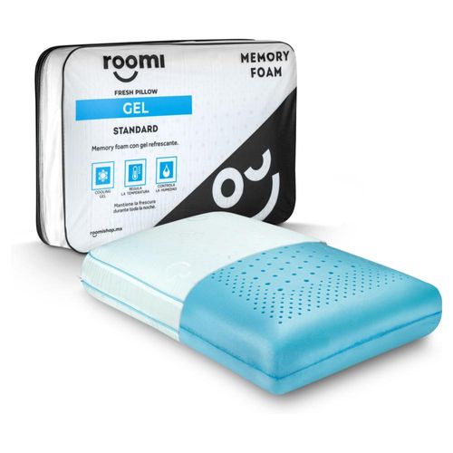 Almohada Roomi Memory Foam Con Infusión de Gel