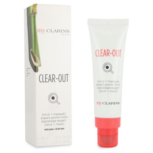 Clarins Exfoliante Clear-Out Blackhead Expert Stick And Mask - Dama