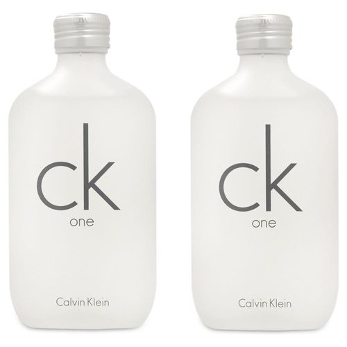 Paquete Ck One 100Ml Edt Spray 2X1 - Unisex