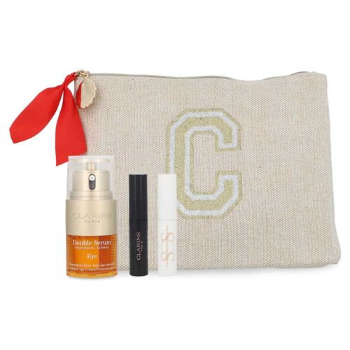 Clarins -Double Serum Eye 3 Pzas - Dama