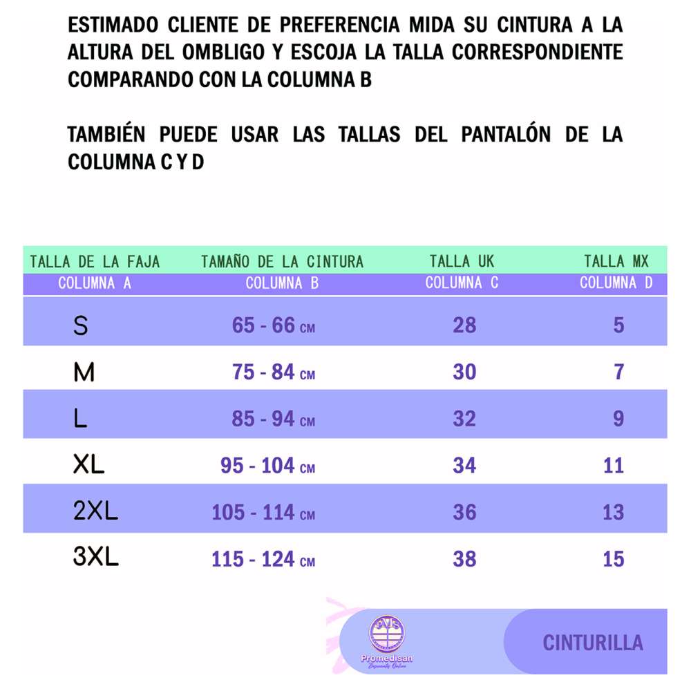 Fajas Colombianas Reductoras Corset Modeladora Cinturilla