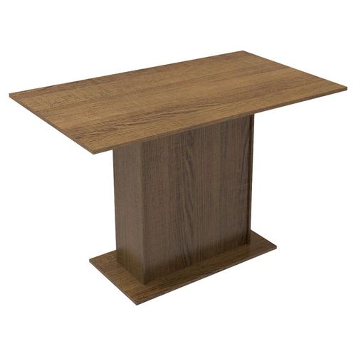 Mesa de Comedor Madesa con Tablero de Madera 5329 Marron