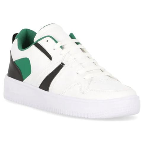 Tenis De Piso Caballero Cklass Color Blanco 876-11