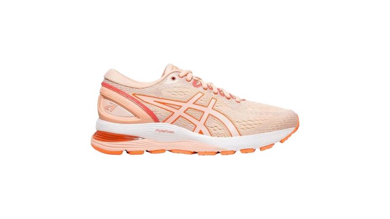 TENIS ASICS MUJER ROSA ASICS GEL NIMBUS 21 1012A156701