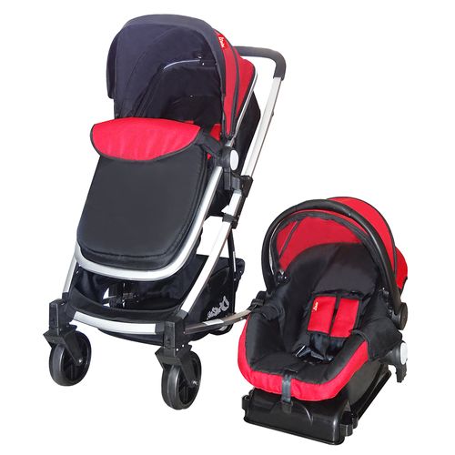 Carriola Travel System Crown Rojo