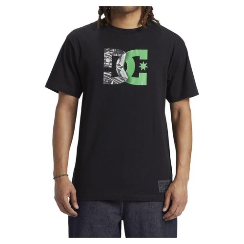 PLAYERA DC SHOES HOMBRE NEGRO DC SHOES SW ADYZT05320-KVJ0