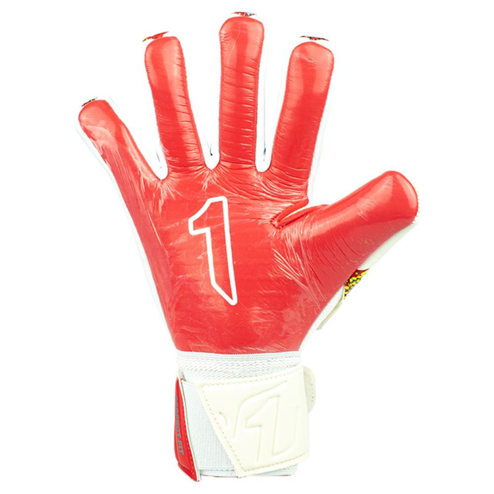 Guantes de Portero Rinat Asimetrik Stellar Spine Semi Rojo