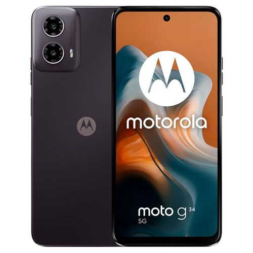 Motorola Moto G34 5G 256GB Telcel Negro