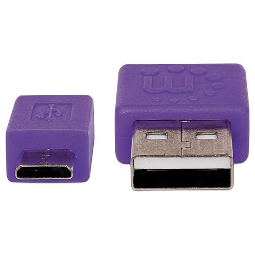 Cable USB V2 A-Micro B PLANO 1m