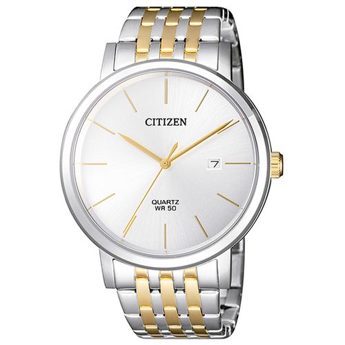 Reloj Citizen Cuarzo Combinado Acero Inox Caballero 61056