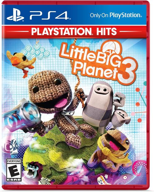 PS4 Juego Little Big Planet 3