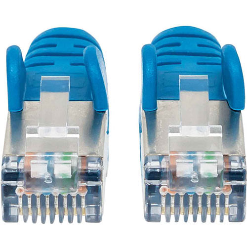 CABLE PATCH CAT 6a 7.6m S/FTP AZUL