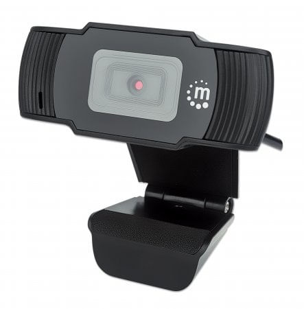 Webcam USB 1080p Full HD micrófono integrado 30 fps
