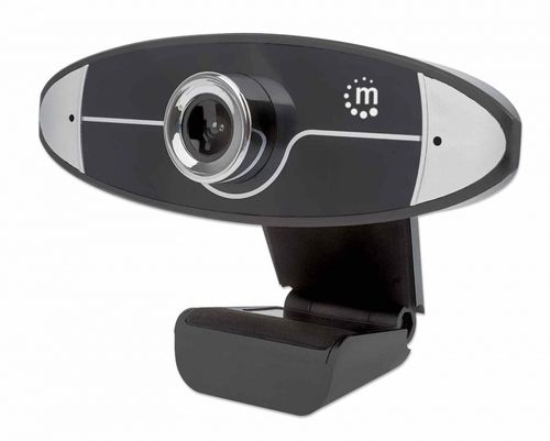 Webcam 720p HD micrófono integrado USB