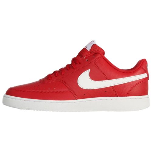 TENIS CASUAL NIKE COURT VISION LO ROJO CD5463 600 HOMBRE