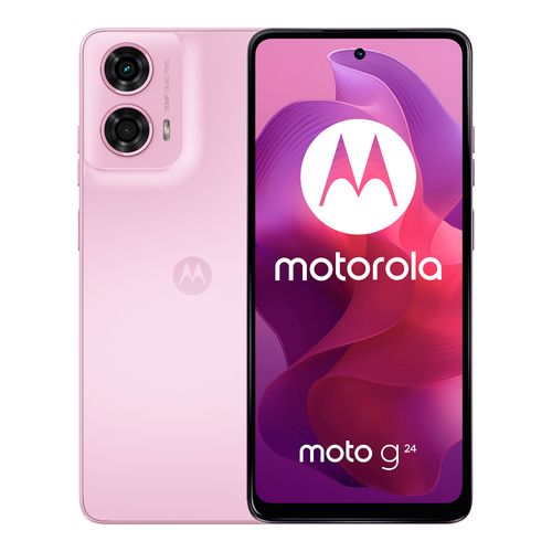 Motorola Moto G24 256GB Telcel Lavanda
