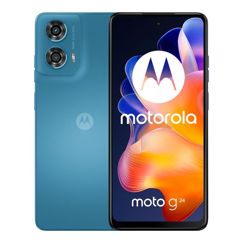 Motorola Moto G24 256GB Telcel Azul