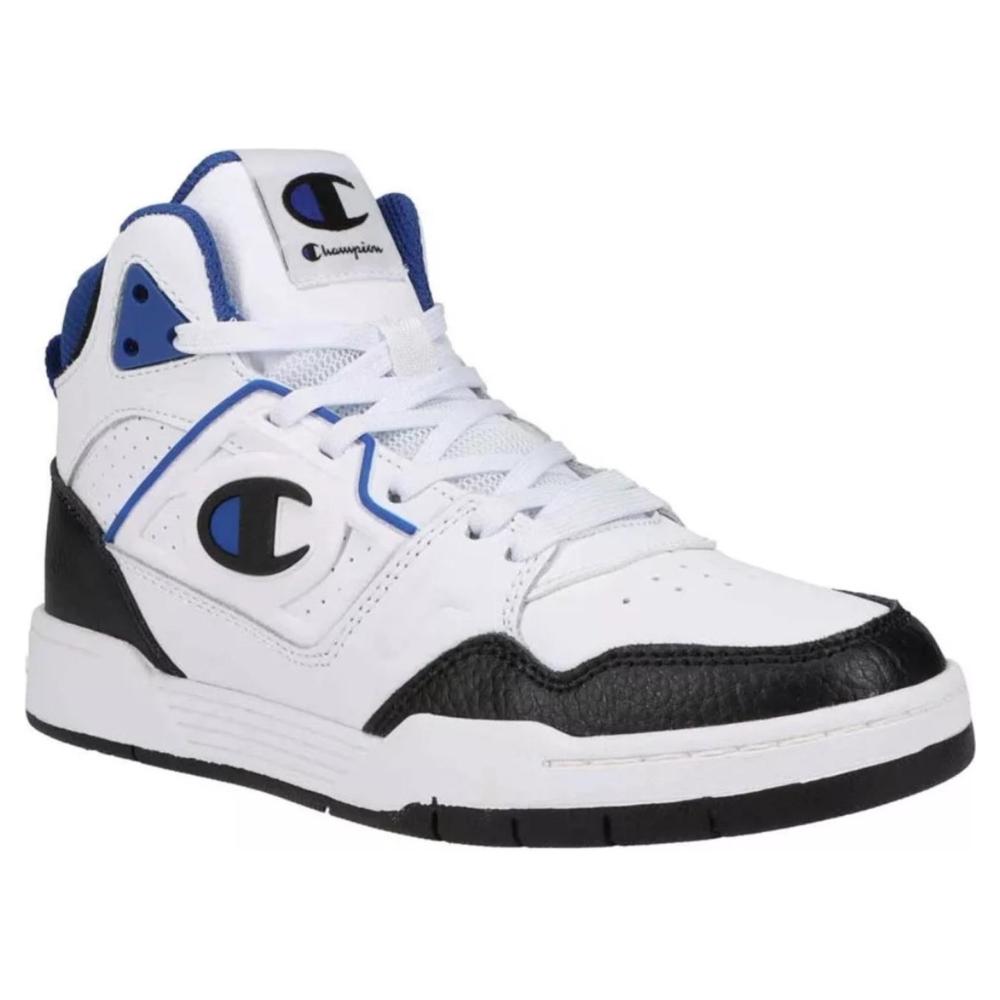 Tenis Champion 5 ON 5 Hi UNISEX. CAS102126Y Blanco