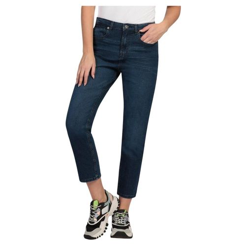 Pantalón Jeans Mom Fit Lee Mujer 341 Azul