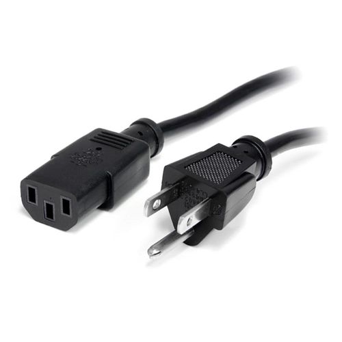 StarTech Cable de Poder para PC Estándar NEMA5-15P a C13