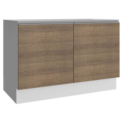 Mueble Fregadero Madesa Glamy 120 cm 2 (Sin Encimera y Fregadero) MB