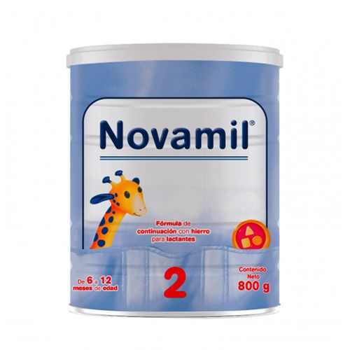 Fórmula Infantil Novamil Etapa 2 800 gr